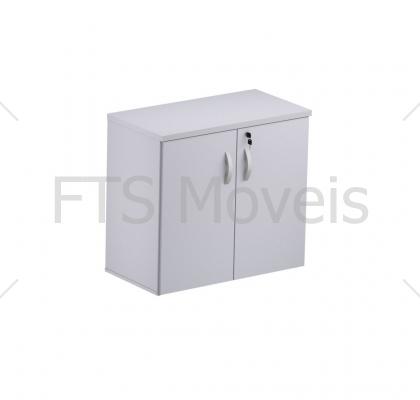 ARMÁRIO BAIXO 2 PORTAS M25 CINZA CRISTAL