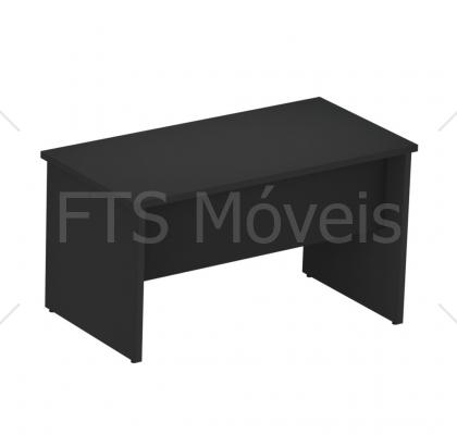 MESA RETA PÉ PAINEL M25 PRETO