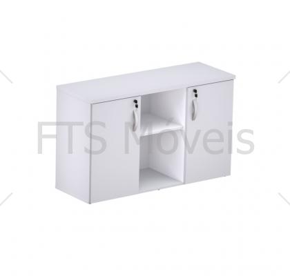 ARMÁRIO BAIXO CREDENZA M25 BRANCO