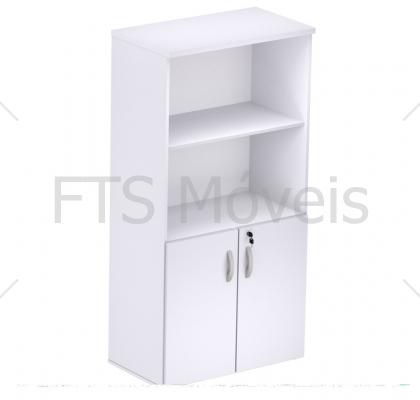 ARMÁRIO ALTO SEMI ABERTO 2 PORTAS M25 BRANCO