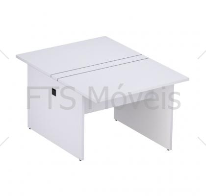 MESA COMPONÍVEL CENTRAL M25 BRANCO