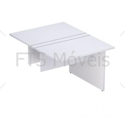 MESA COMPONÍVEL COMPLEMENTO M25 BRANCO