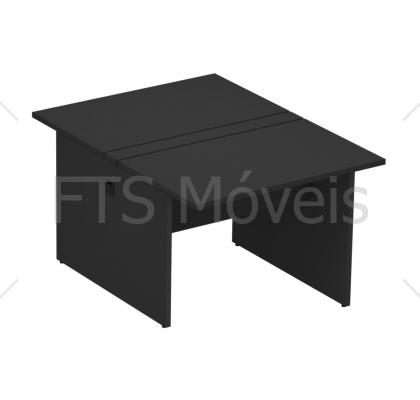 MESA COMPONÍVEL CENTRAL M25 PRETO