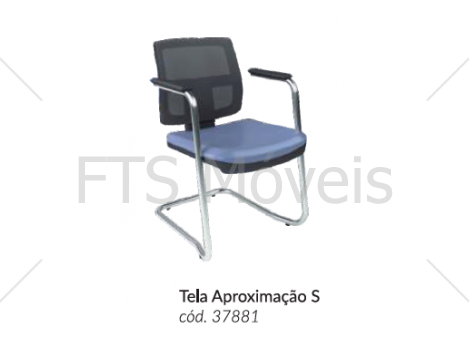 Fixas ou Aproximação Ski Plaxmetal Brizza Tela s 37881