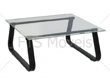 Mesa Centro Plaxmetal Mesa Quadrada 40040