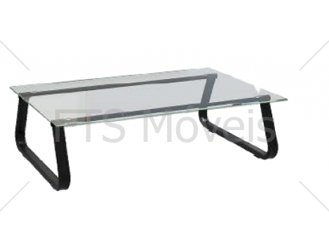 Mesa Centro Plaxmetal Mesa Retangular 40039