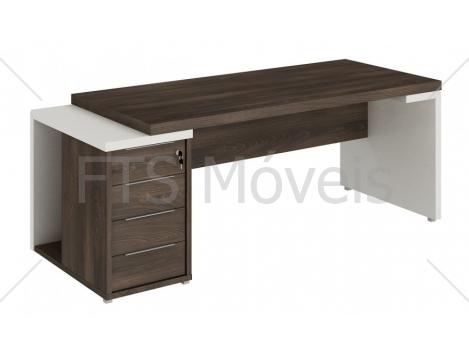 Mesa De Trabalho Gebb Work Edge 2080 M50