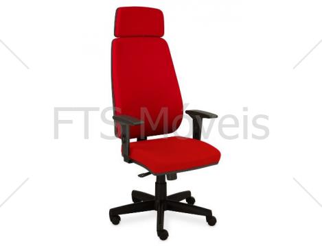 Cadeira Giratória Presidente Cavaletti Pro 38001