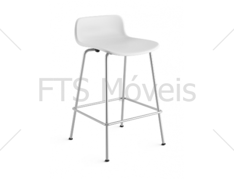 Banqueta Cavaletti Match pvc/ 4 pés