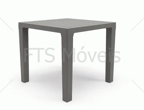 Mesa Plaxmetal NIALA pvc