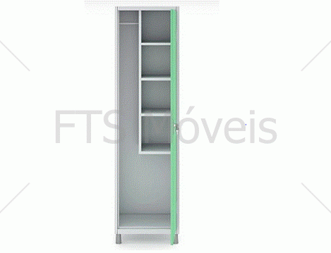 Linha Aço Armário Aço W3 Aço MULTI USO/LIMPEZA