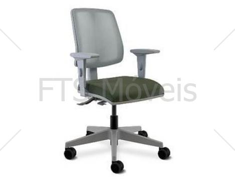 Giratória Executiva Cavaletti Flip 43103 SRE cinza