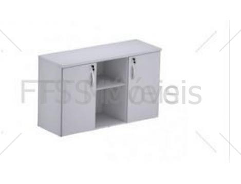 Balcão Com Portas Maranello M25 2 Portas 01 Prateleira com Nicho