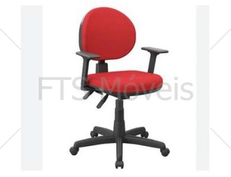 Giratória Executiva Plaxmetal Operativa Back system 51003
