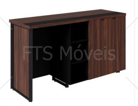 Armário Com Portas Gebb Work BOSS PARA FRIGOBAR