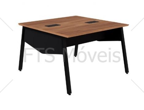 Mesas Diversas Componíveis Gebb Work Versa estação inicial