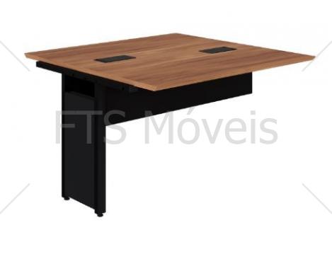 Mesas Diversas Componíveis Gebb Work Versa estação complemento