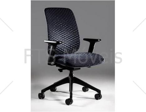 Giratória Executiva Cavaletti ARTIS TRAMA