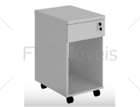 Gaveteiro Volante Gebb Work Lexus 3950 Gaveta + nicho