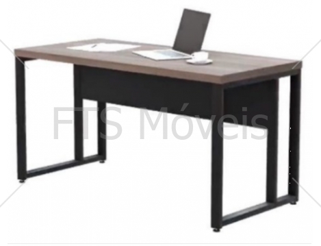 Mesa De Trabalho Reta Maranello M40 PÉS QUADRO