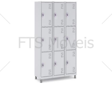 Linha Aço Roupeiro W3 Aço RSPL-9