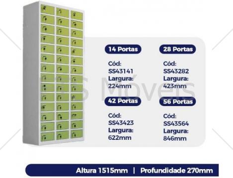 Linha Aço Roupeiro W3 Aço PORTA OBJETOS
