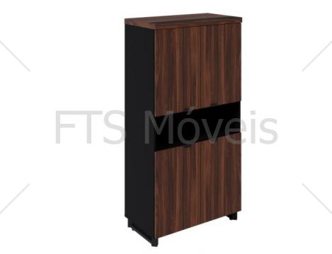 Armário Com Portas Gebb Work BOS 4 portas