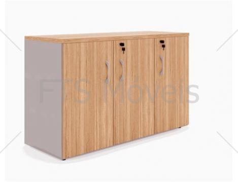 Balcão Com Portas Gebb Work staff LEX1373