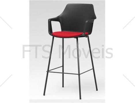 Banqueta Plaxmetal VESPER Encosto