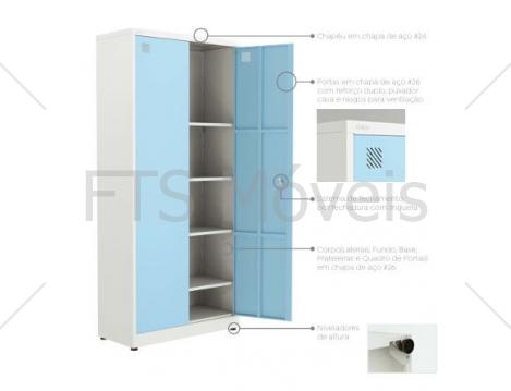 Linha Aço Armário Aço EURO 2500230