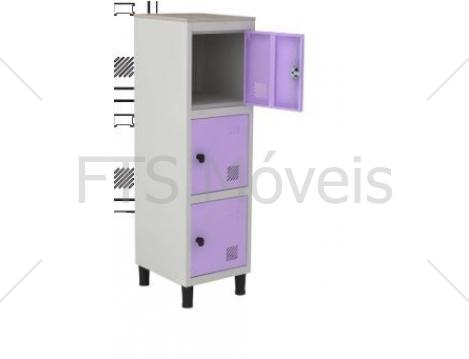 Linha Aço Roupeiro EURO Aço MINI LOCKER